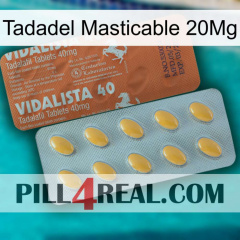 Tadadel Chewable 20Mg 43